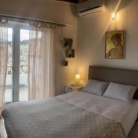 Cozy Loft - Best View Of The City Lamía Exterior foto