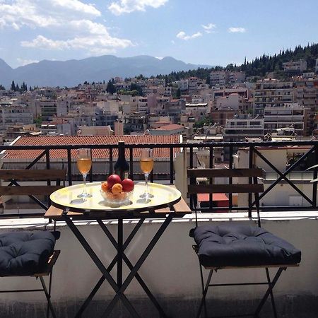 Cozy Loft - Best View Of The City Lamía Exterior foto