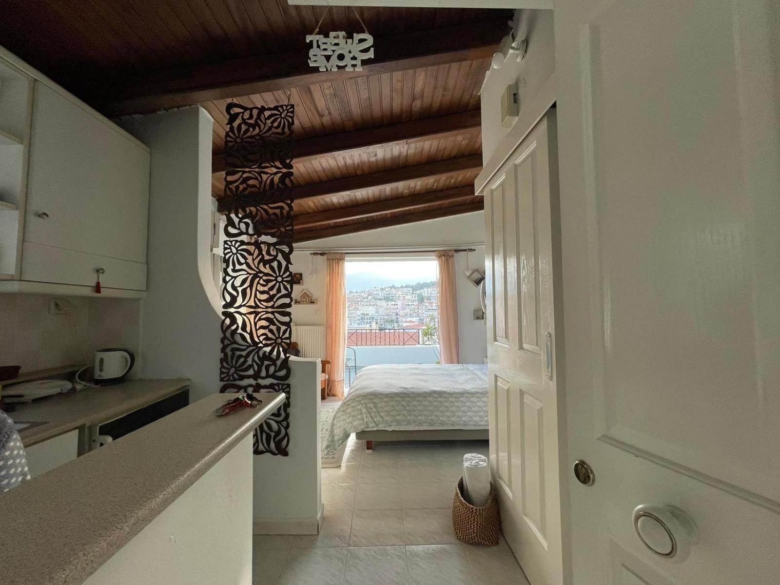 Cozy Loft - Best View Of The City Lamía Exterior foto