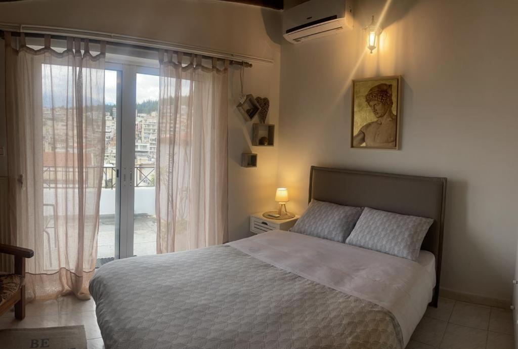 Cozy Loft - Best View Of The City Lamía Exterior foto