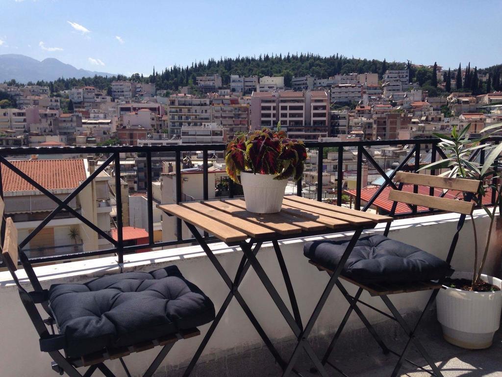 Cozy Loft - Best View Of The City Lamía Exterior foto