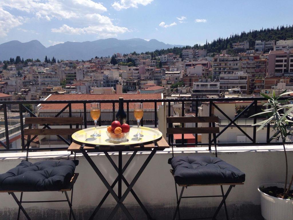 Cozy Loft - Best View Of The City Lamía Exterior foto